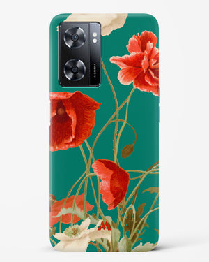 Vintage Poppy Field Hard Case Phone Cover (Oppo)