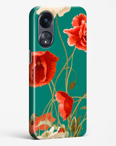 Vintage Poppy Field Hard Case Phone Cover (Oppo)