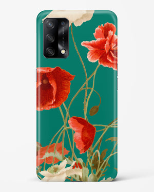 Vintage Poppy Field Hard Case Phone Cover (Oppo)