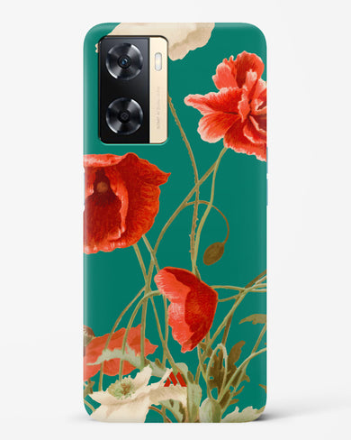 Vintage Poppy Field Hard Case Phone Cover (Oppo)
