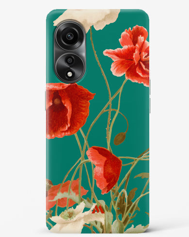 Vintage Poppy Field Hard Case Phone Cover (Oppo)