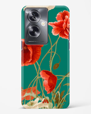 Vintage Poppy Field Hard Case Phone Cover (Oppo)