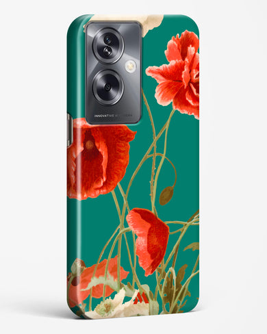 Vintage Poppy Field Hard Case Phone Cover (Oppo)