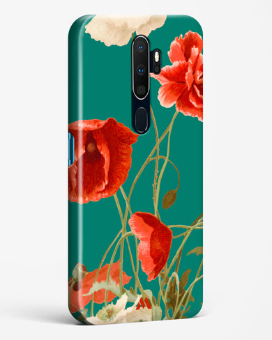 Vintage Poppy Field Hard Case Phone Cover (Oppo)