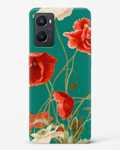 Vintage Poppy Field Hard Case Phone Cover (Oppo)