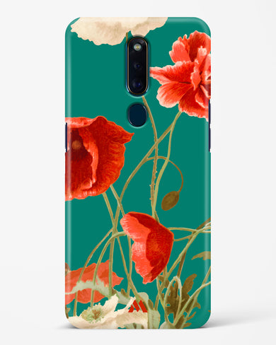Vintage Poppy Field Hard Case Phone Cover-(Oppo)