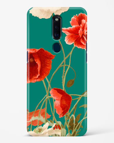 Vintage Poppy Field Hard Case Phone Cover (Oppo)