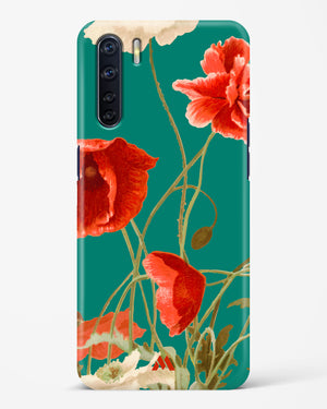 Vintage Poppy Field Hard Case Phone Cover (Oppo)