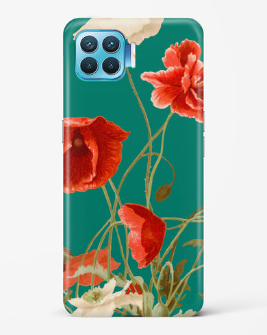 Vintage Poppy Field Hard Case Phone Cover (Oppo)