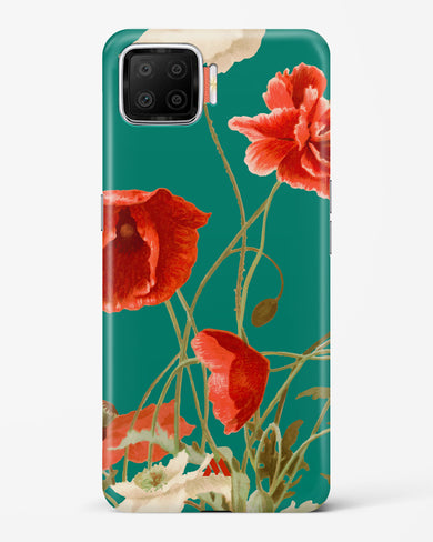 Vintage Poppy Field Hard Case Phone Cover (Oppo)