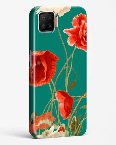 Vintage Poppy Field Hard Case Phone Cover (Oppo)