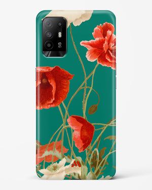 Vintage Poppy Field Hard Case Phone Cover (Oppo)