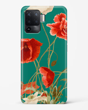 Vintage Poppy Field Hard Case Phone Cover (Oppo)