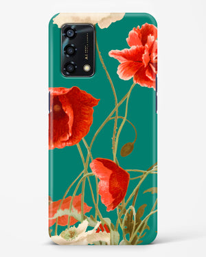 Vintage Poppy Field Hard Case Phone Cover (Oppo)