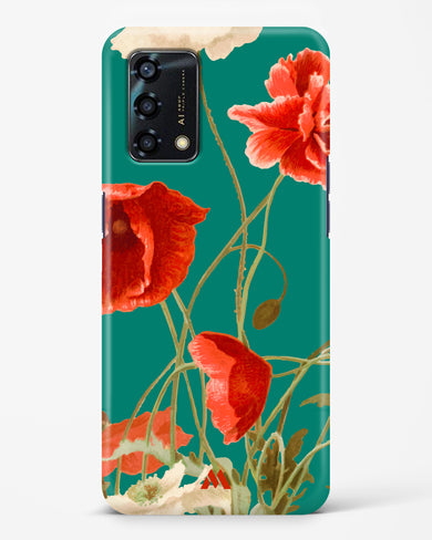 Vintage Poppy Field Hard Case Phone Cover (Oppo)