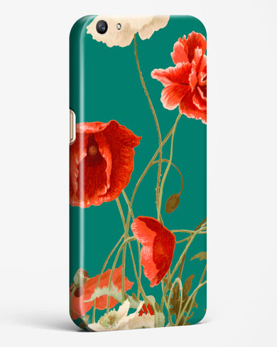 Vintage Poppy Field Hard Case Phone Cover (Oppo)