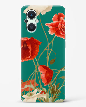 Vintage Poppy Field Hard Case Phone Cover (Oppo)