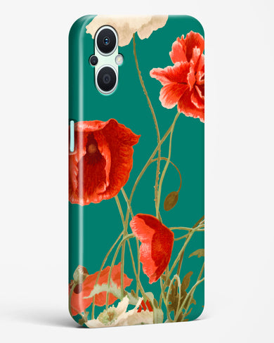 Vintage Poppy Field Hard Case Phone Cover (Oppo)