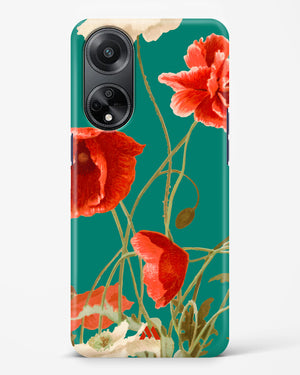 Vintage Poppy Field Hard Case Phone Cover (Oppo)