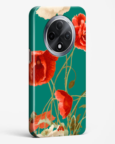Vintage Poppy Field Hard Case Phone Cover (Oppo)
