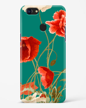Vintage Poppy Field Hard Case Phone Cover (Oppo)
