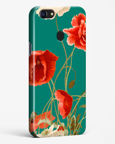 Vintage Poppy Field Hard Case Phone Cover (Oppo)