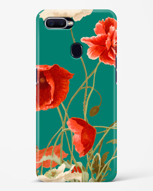 Vintage Poppy Field Hard Case Phone Cover (Oppo)