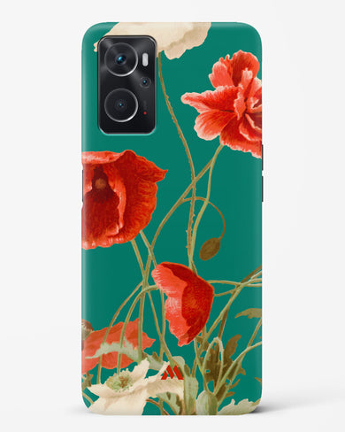 Vintage Poppy Field Hard Case Phone Cover (Oppo)