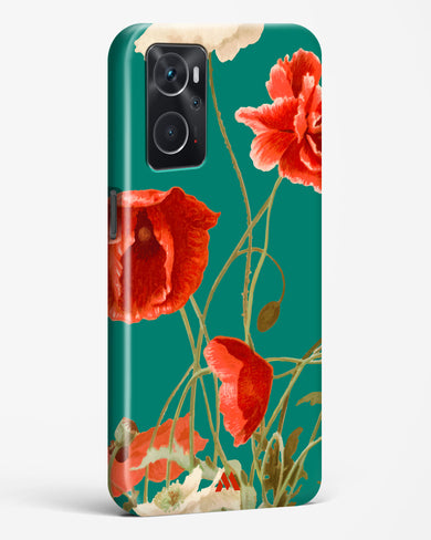 Vintage Poppy Field Hard Case Phone Cover (Oppo)