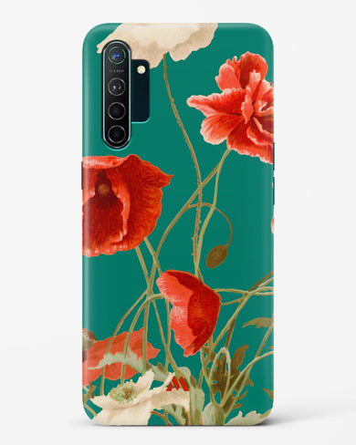 Vintage Poppy Field Hard Case Phone Cover (Oppo)