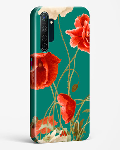 Vintage Poppy Field Hard Case Phone Cover (Oppo)