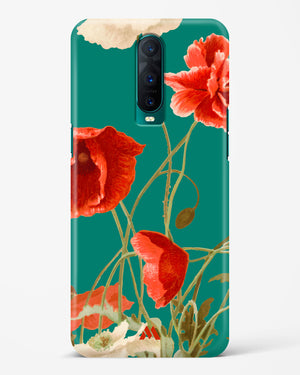 Vintage Poppy Field Hard Case Phone Cover (Oppo)