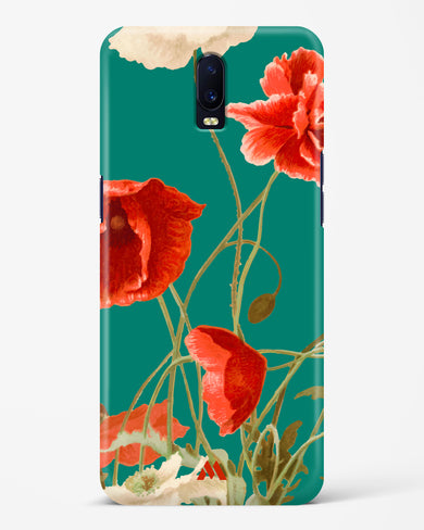 Vintage Poppy Field Hard Case Phone Cover (Oppo)