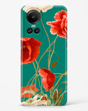 Vintage Poppy Field Hard Case Phone Cover (Oppo)