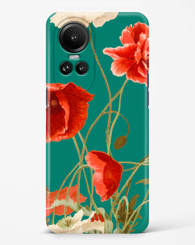 Vintage Poppy Field Hard Case Phone Cover (Oppo)