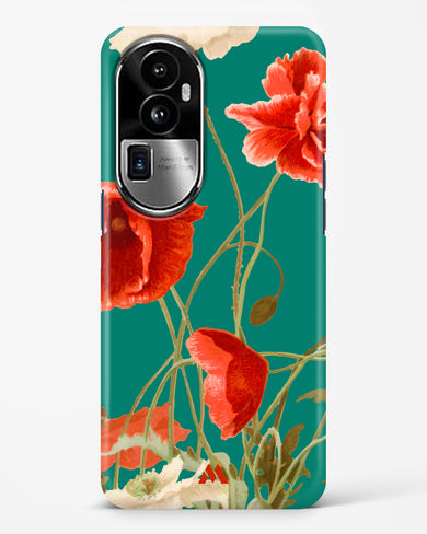 Vintage Poppy Field Hard Case Phone Cover (Oppo)