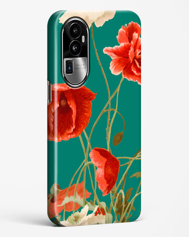 Vintage Poppy Field Hard Case Phone Cover (Oppo)