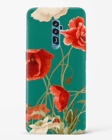 Vintage Poppy Field Hard Case Phone Cover (Oppo)