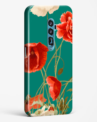 Vintage Poppy Field Hard Case Phone Cover (Oppo)