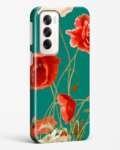 Vintage Poppy Field Hard Case Phone Cover (Oppo)