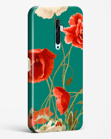Vintage Poppy Field Hard Case Phone Cover (Oppo)