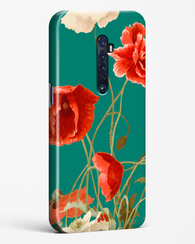 Vintage Poppy Field Hard Case Phone Cover (Oppo)