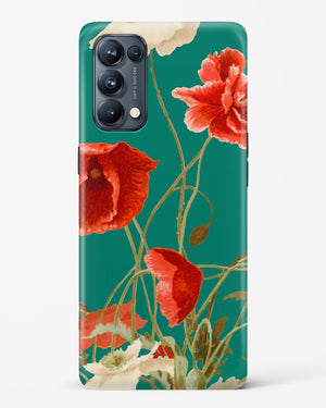 Vintage Poppy Field Hard Case Phone Cover (Oppo)