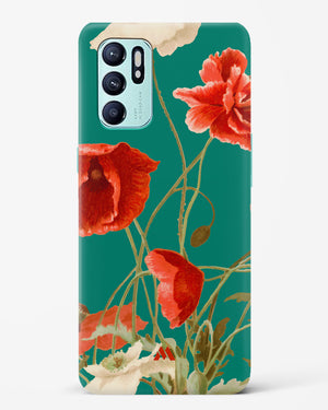 Vintage Poppy Field Hard Case Phone Cover (Oppo)