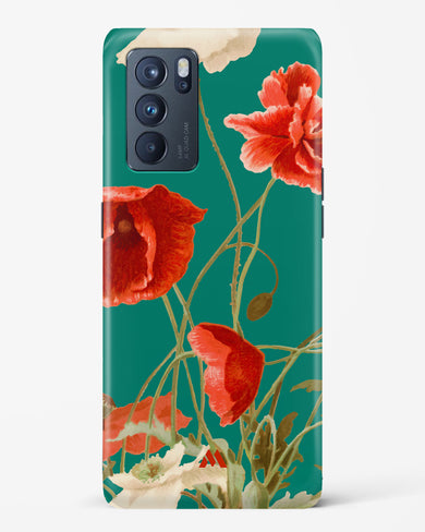 Vintage Poppy Field Hard Case Phone Cover (Oppo)