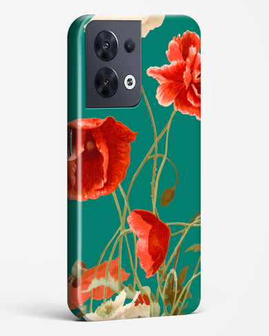 Vintage Poppy Field Hard Case Phone Cover (Oppo)