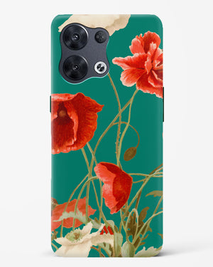 Vintage Poppy Field Hard Case Phone Cover (Oppo)