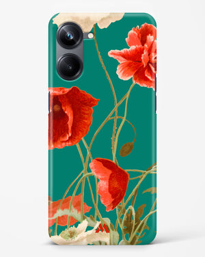 Vintage Poppy Field Hard Case Phone Cover (Realme)