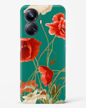 Vintage Poppy Field Hard Case Phone Cover (Realme)