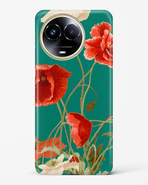 Vintage Poppy Field Hard Case Phone Cover (Realme)